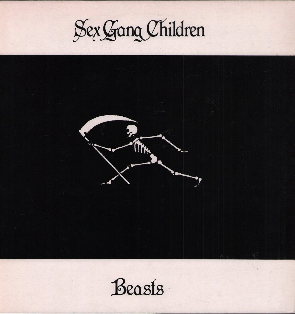 Sex Gang Children - Beasts - 12 Inch