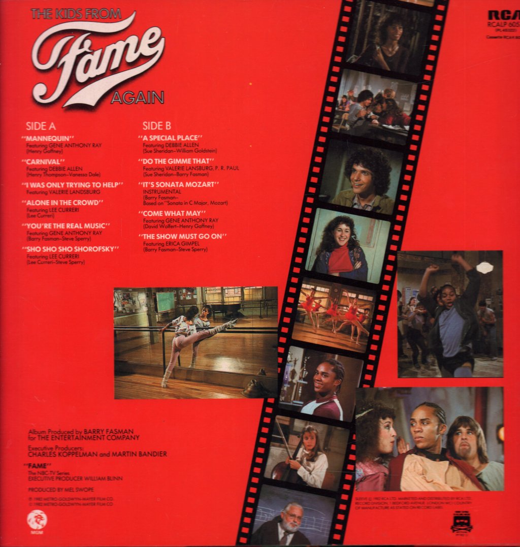 Kids From Fame - Again - Lp