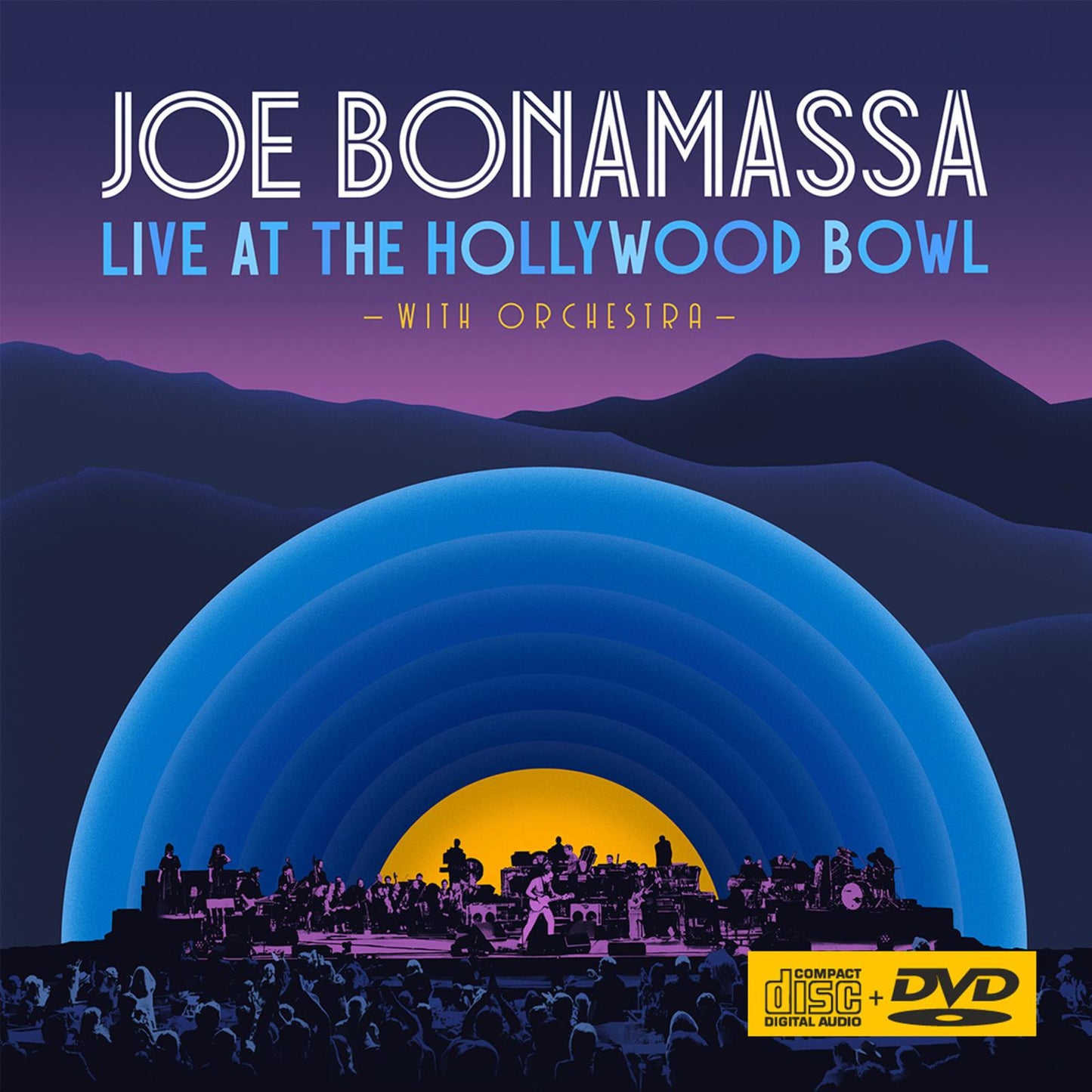 Joe Bonamassa - Live At the Hollywood Bowl With Orchestra - Cd