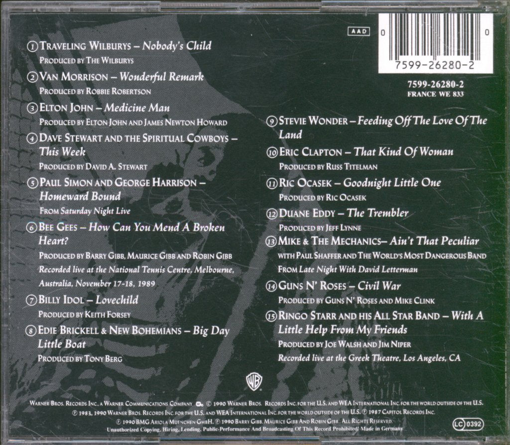 Various Artists - Nobody's Child - Romanian Angel Appeal - Cd
