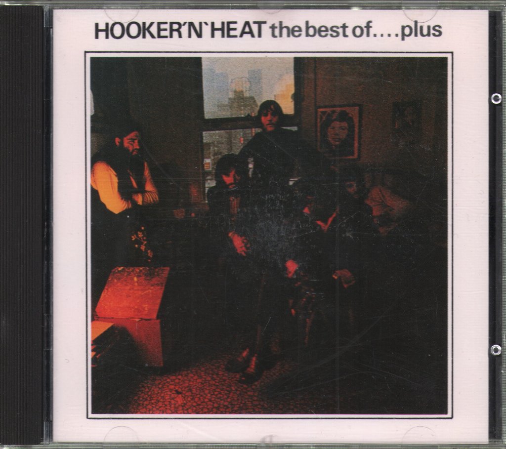 John Lee Hooker And Canned Heat - Hooker'n'heat - The Best Of 'Plus' - Cd