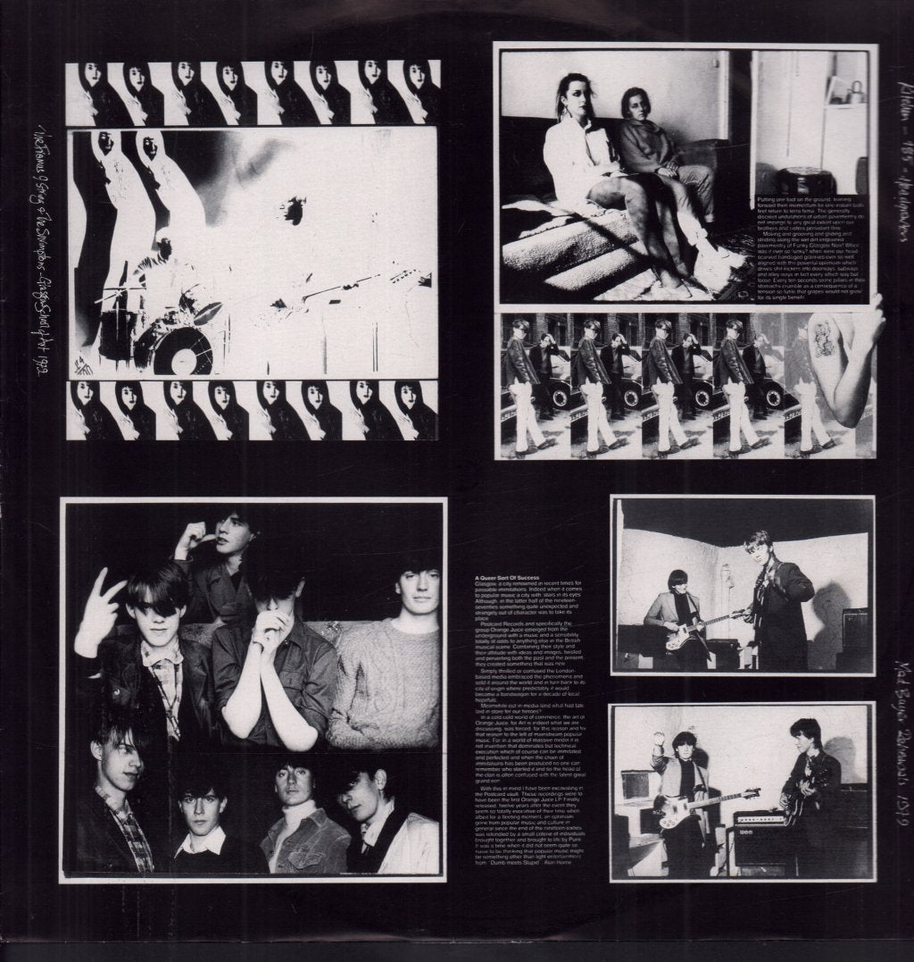 Orange Juice - Ostrich Churchyard - Lp