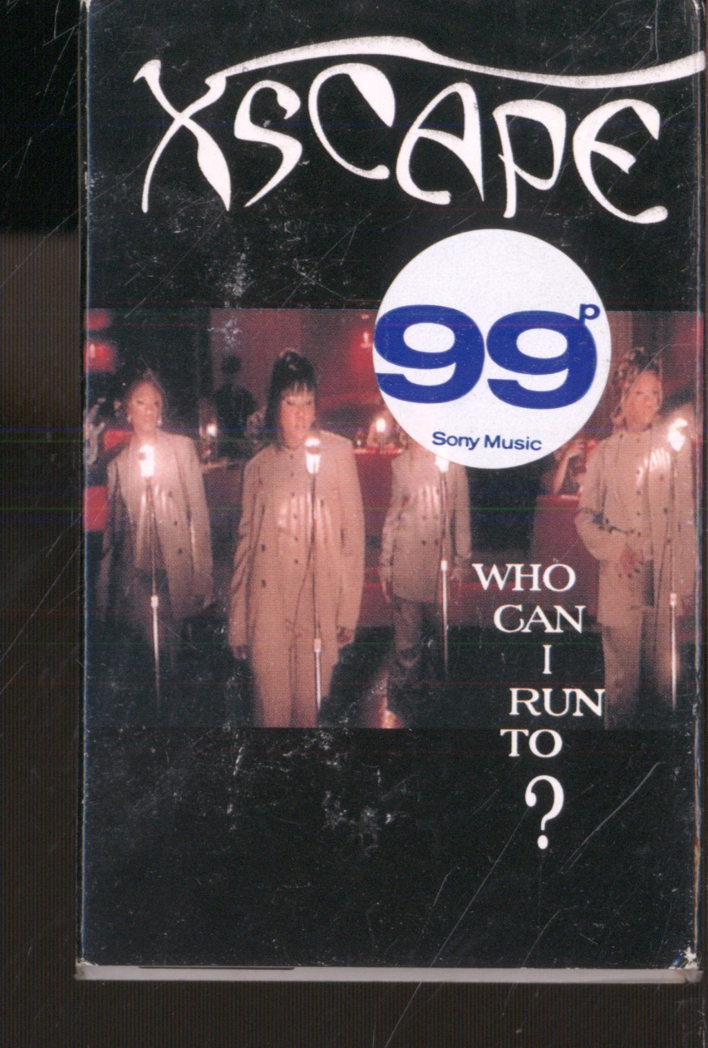 Xscape - Who Can I Run To? - Cassette