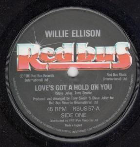 Willie Ellison - Love's Got A Hold On You - 7 Inch