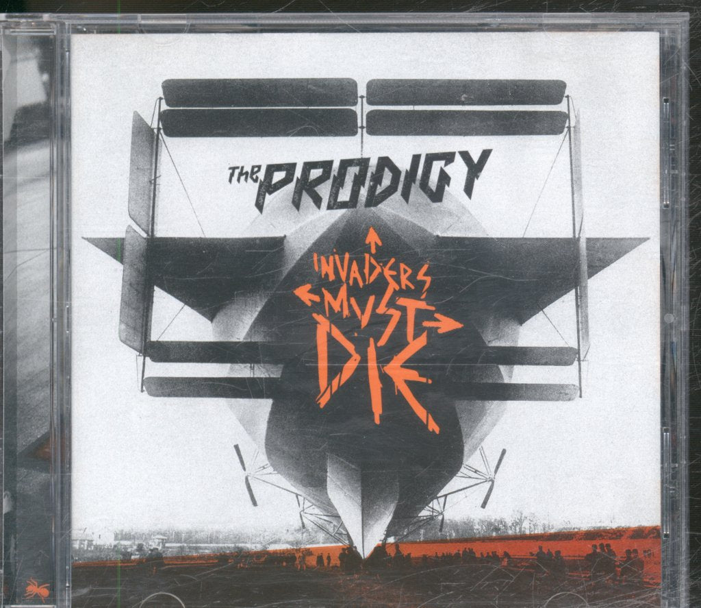 Prodigy - Invaders Must Die - Cd