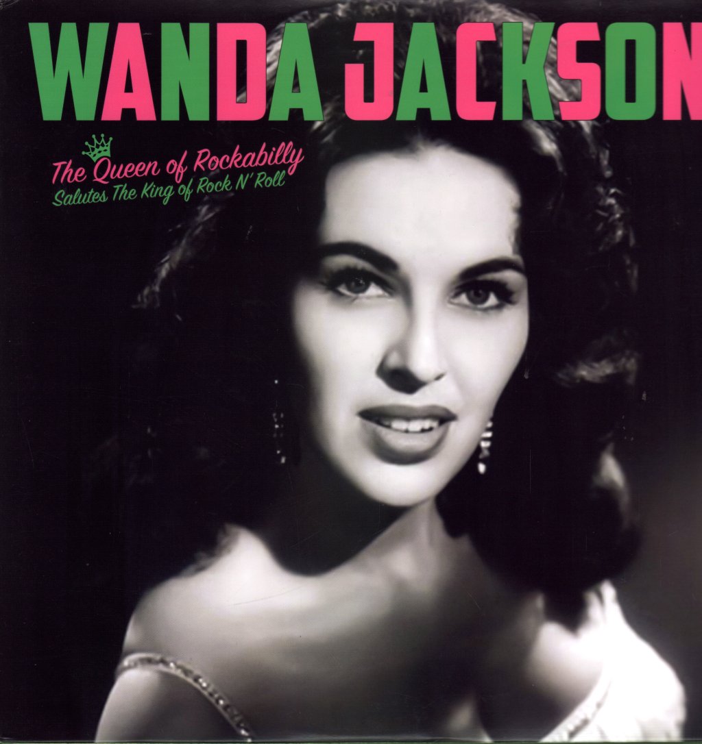 Wanda Jackson - Queen Of Rockabilly Salutes The King Of Rock N' Roll - Lp