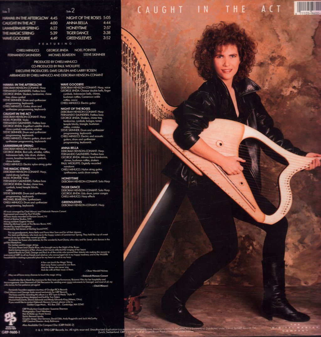 Deborah Henson-Conant - Caught In The Act - Lp