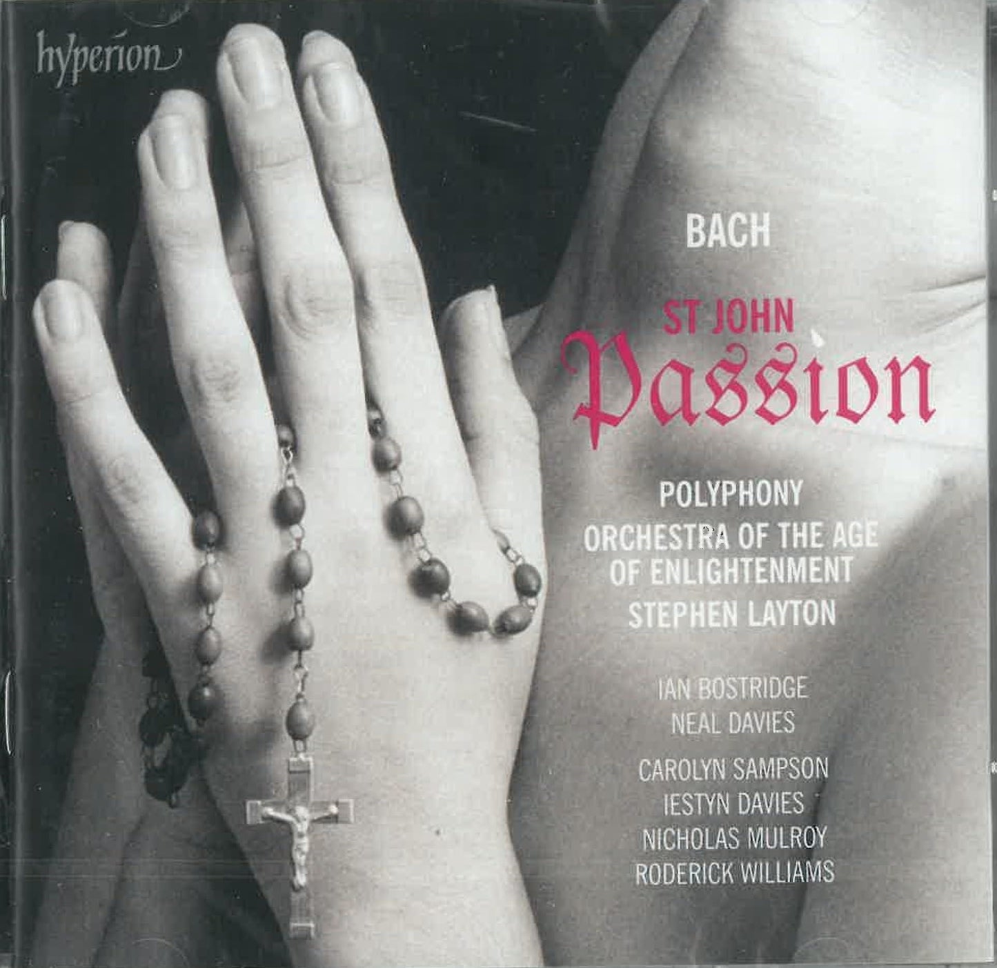Bach - Bach: St John Passion - Double Cd