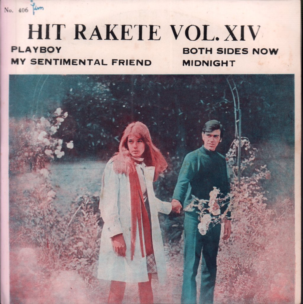 gene and debbe / herman's hermits / skeeter davis / dennis yost and the classics iv - Hit Rakete Vol. XIV - 7 Inch