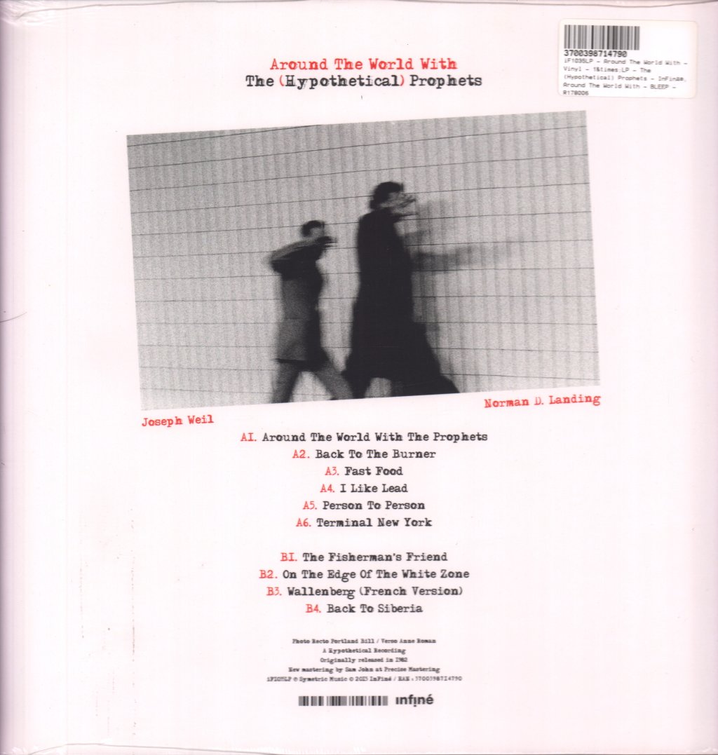 Hypothetical Prophets - Around The World With - Lp