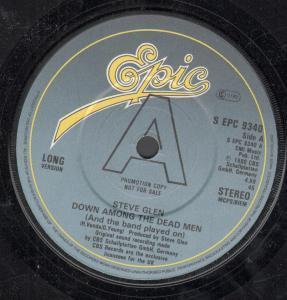 Steve Glen - Down Among The Dead Men - 7 Inch