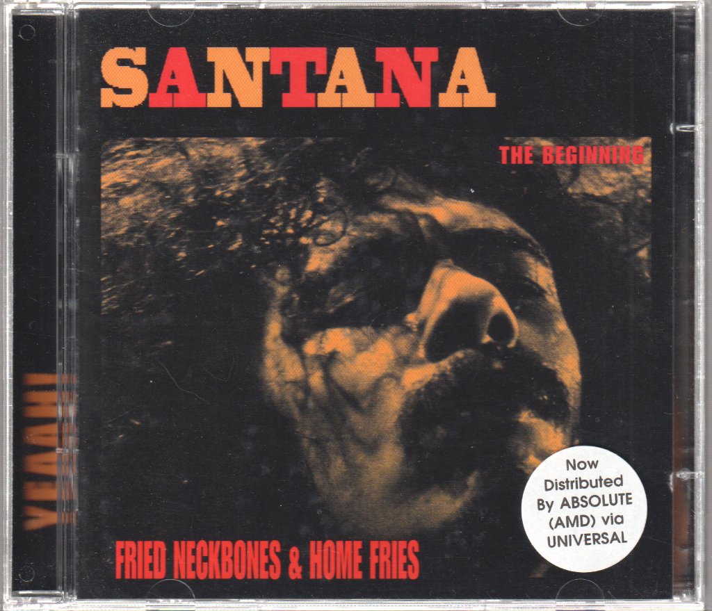 Santana - Fried Neckbones And Home Fries - Double Cd