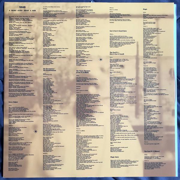 Shad - A Short Story About a War - Lp