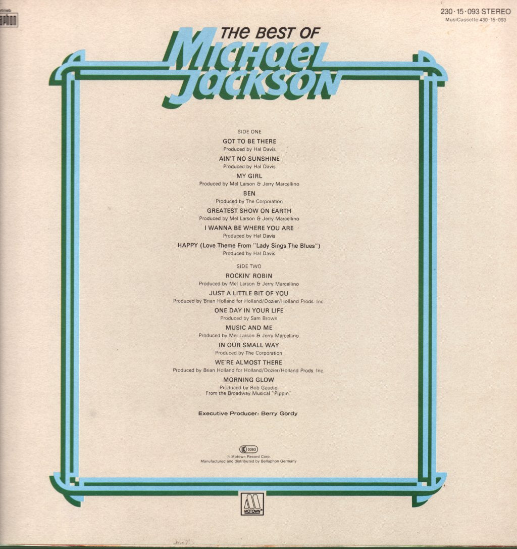 Michael Jackson - Best Of Michael Jackson - Lp