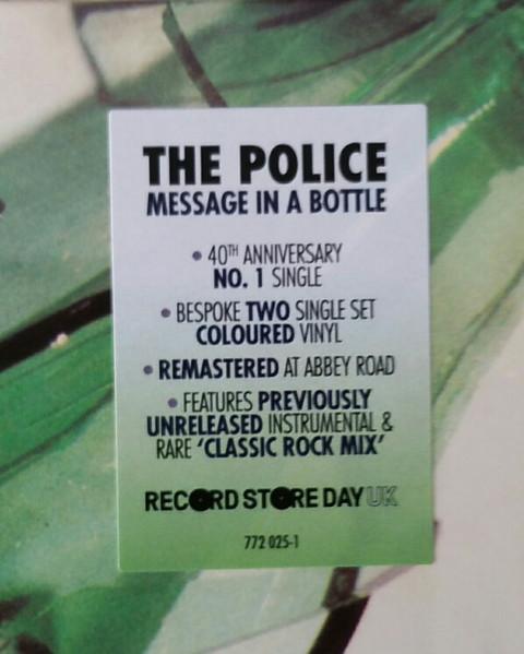Police - Message In A Bottle - 7 Inch