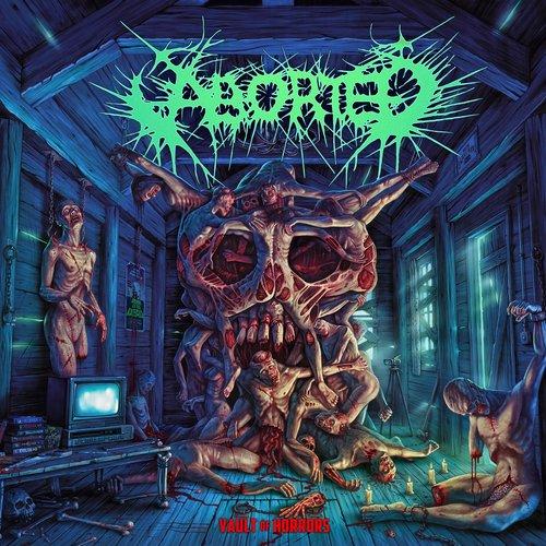 Aborted - Vault of Horrors (Jewel Case) - Cd