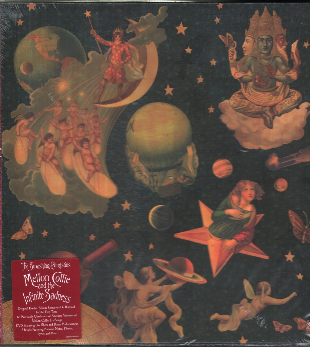 Smashing Pumpkins - Mellon Collie And The Infinite Sadness - Cd Box Set