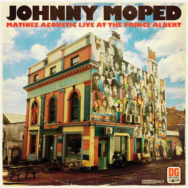 Johnny Moped - Matinee Acoustic Live At the Prince Albert - Lp