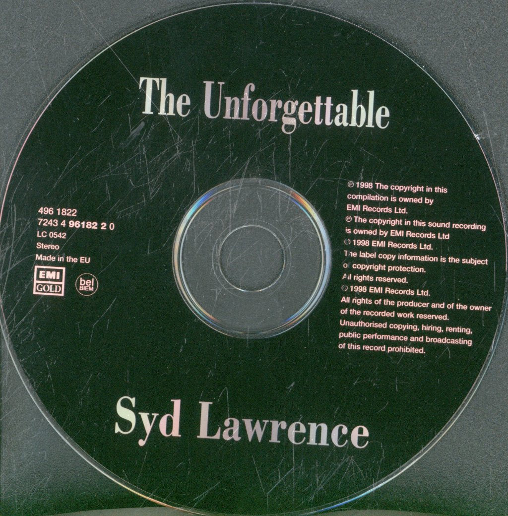Syd Lawrence - Unforgettable - Cd