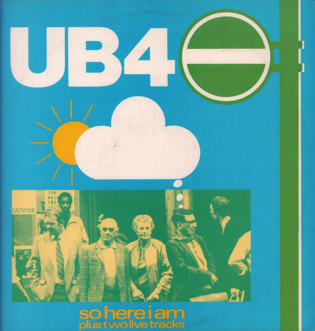 UB40 - So Here I Am - 12 Inch