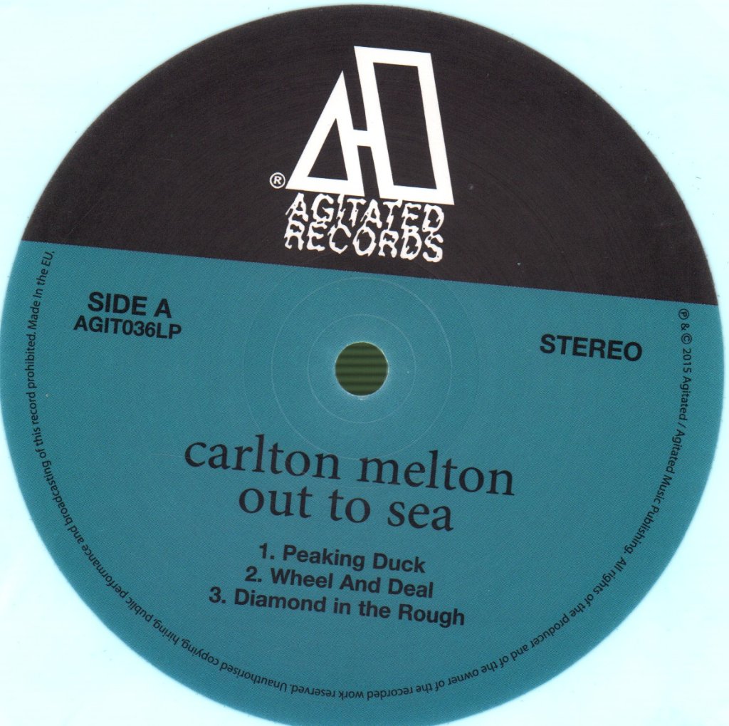 Carlton Melton - Out To Sea - Lp