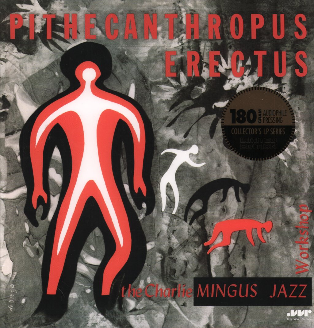 Charles Mingus - Pithecanthropus Erectus - Lp