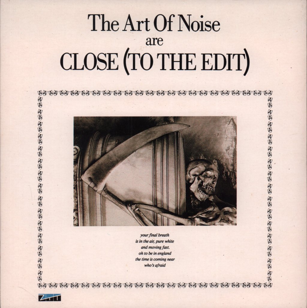 Art Of Noise - Close To The Edit - 7 Inch