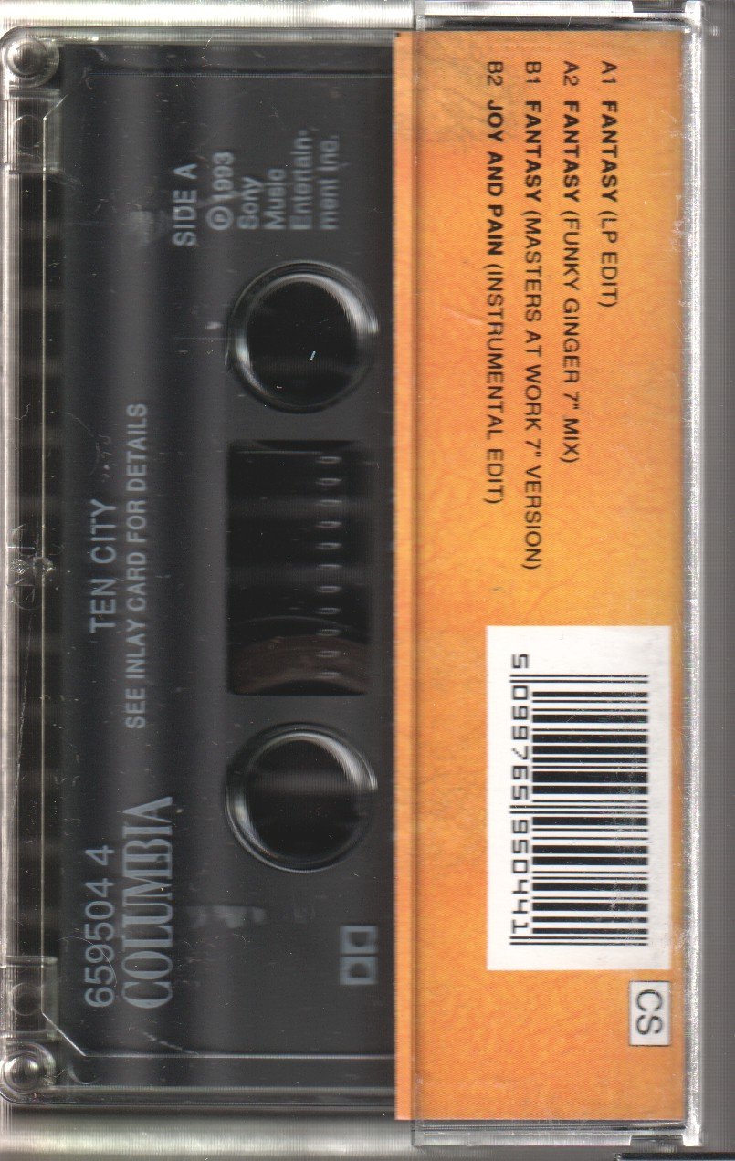 Ten City - Fantasy - Cassette