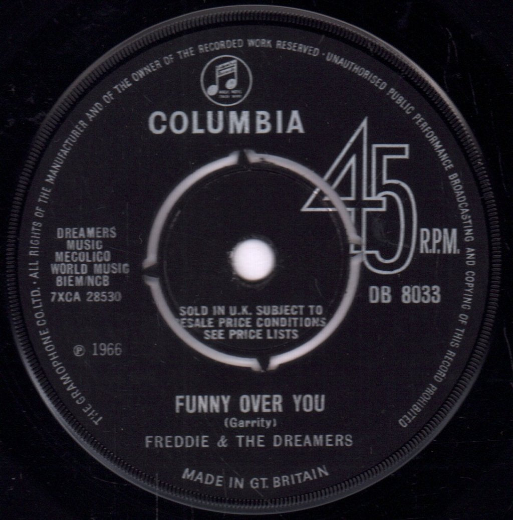 Freddie And The Dreamers - Turn Around - 7 Inch