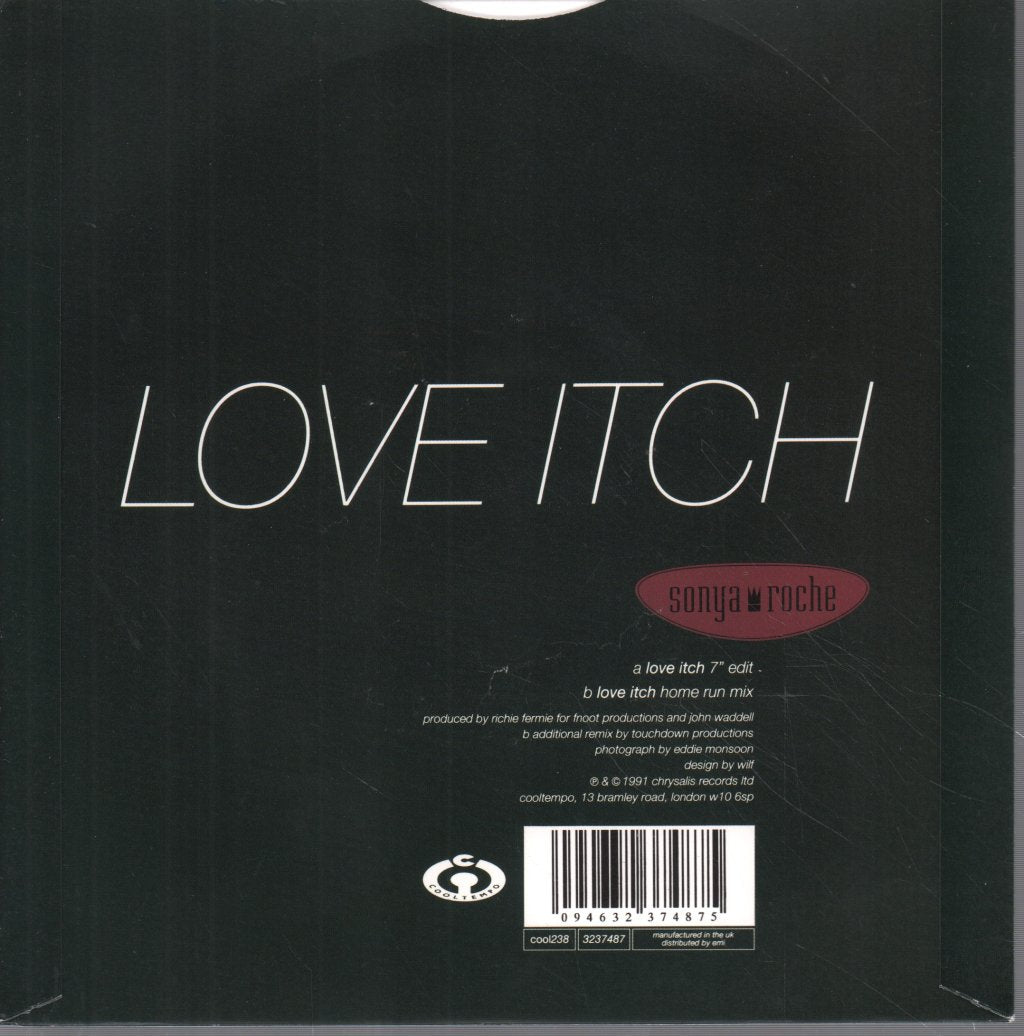 Sonya Roche - Love Itch - 7 Inch