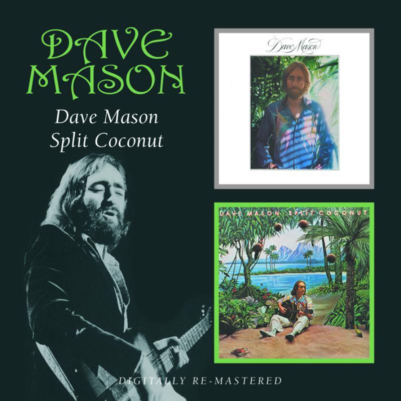 Dave Mason - Dave Mason / Split Coconut - Cd