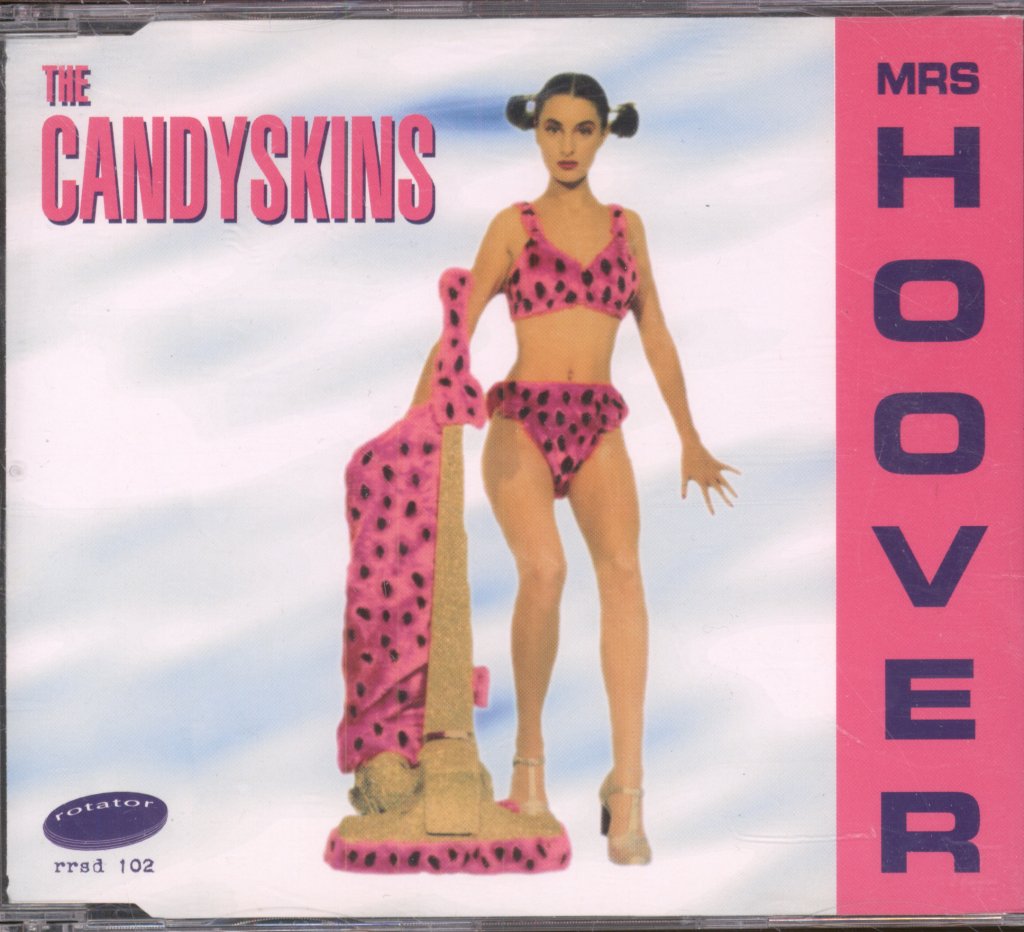 Candyskins - Mrs Hoover - Cd