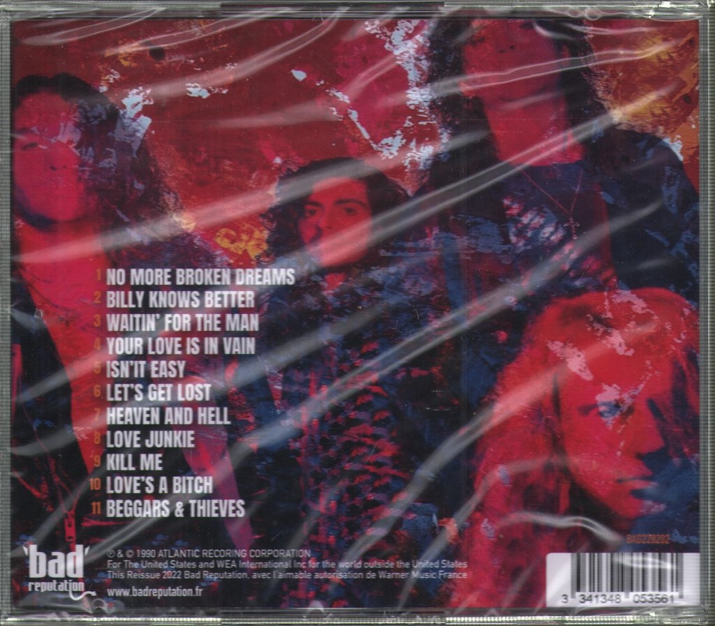 Beggars And Thieves - Beggars & Thieves - Cd