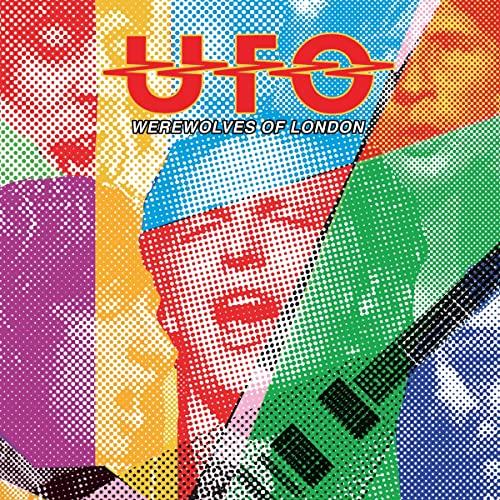 UFO - Werewolves of London - Red Vinyl - Double Lp