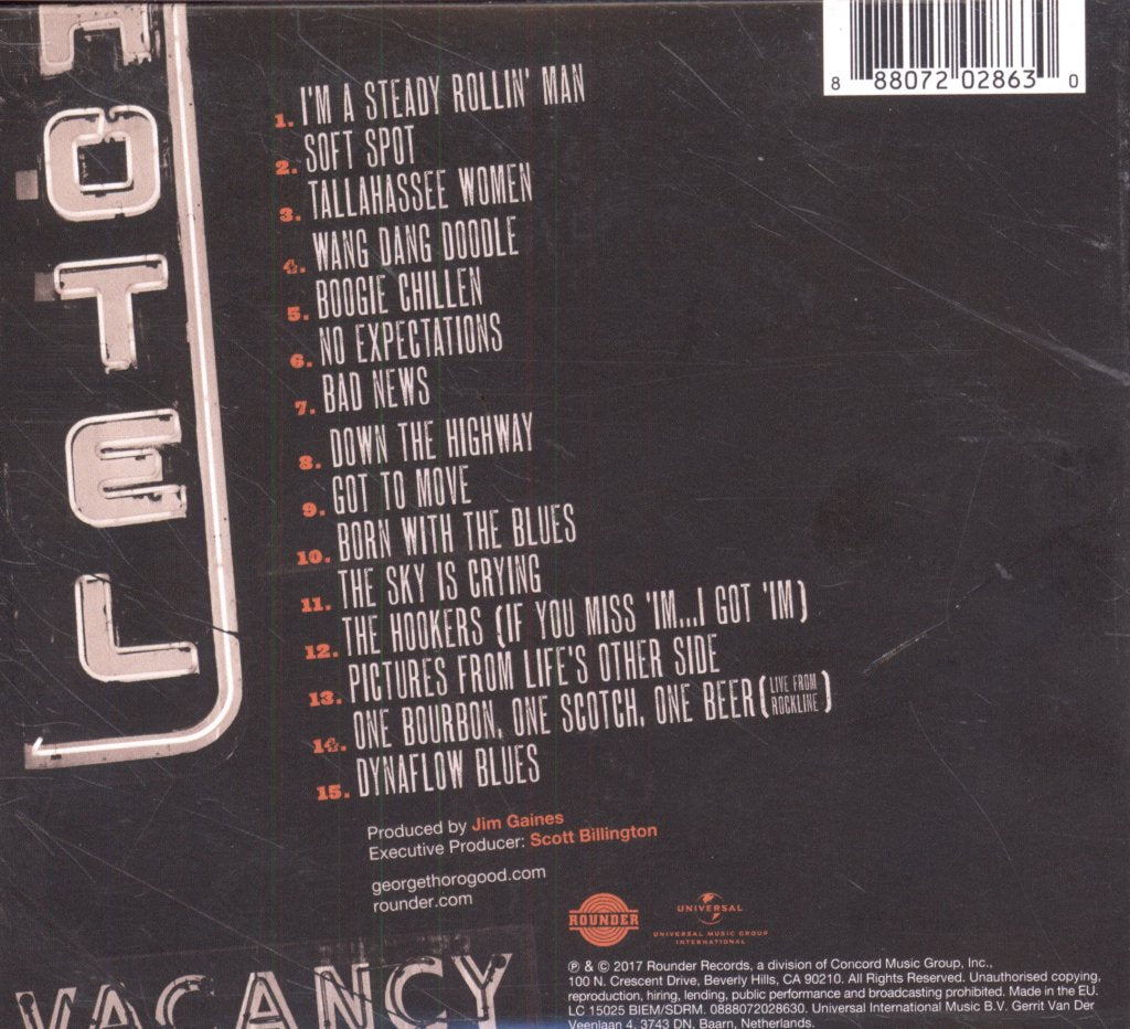 George Thorogood - Party Of One - Cd