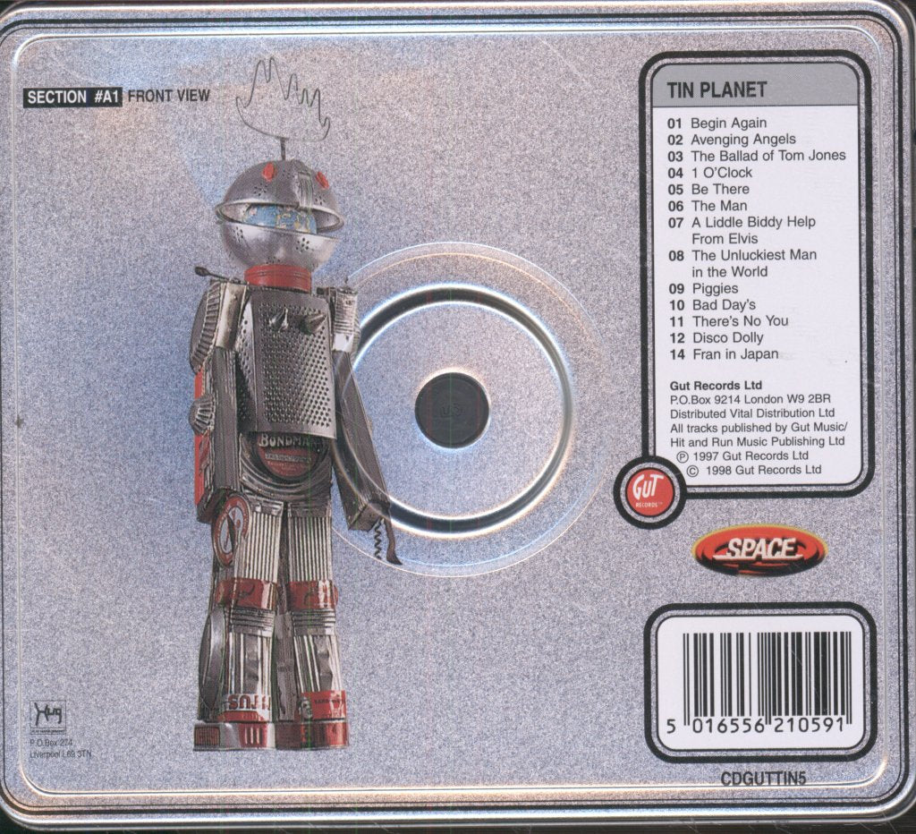 Space (Late 90'S Group) - Tin Planet - Cd