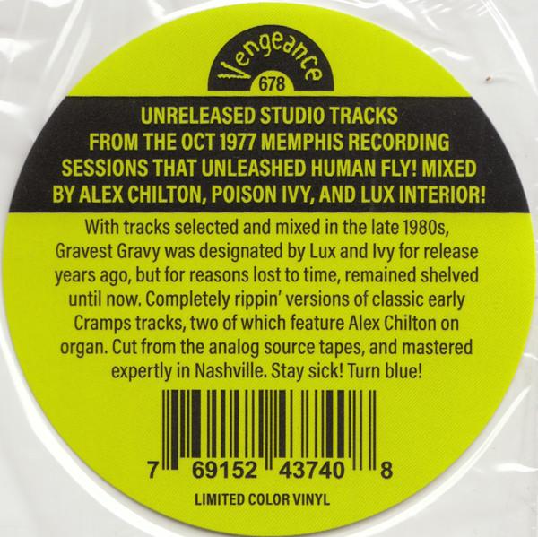 Cramps - Gravest Gravy - Lp