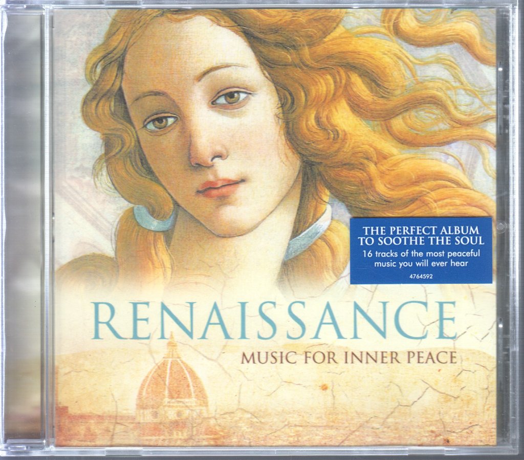 Harry Christophers - Renaissance. Music For Inner Peace - Cd