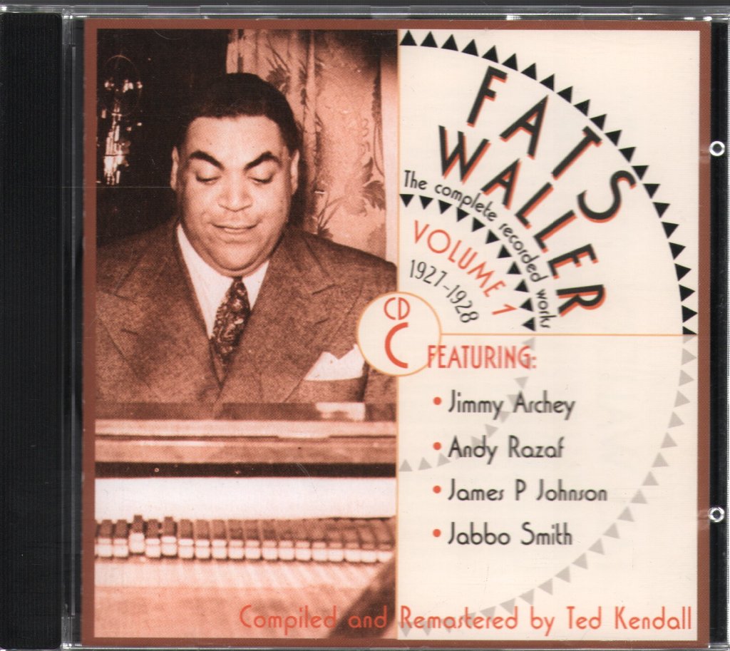 Fats Waller - Complete Recorded Work 1926-1927 - Cd
