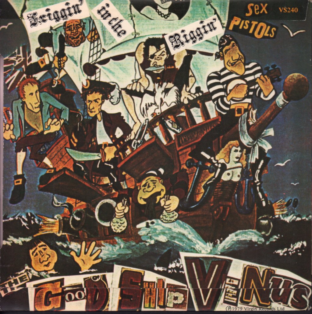Sex Pistols - Something Else - 7 Inch