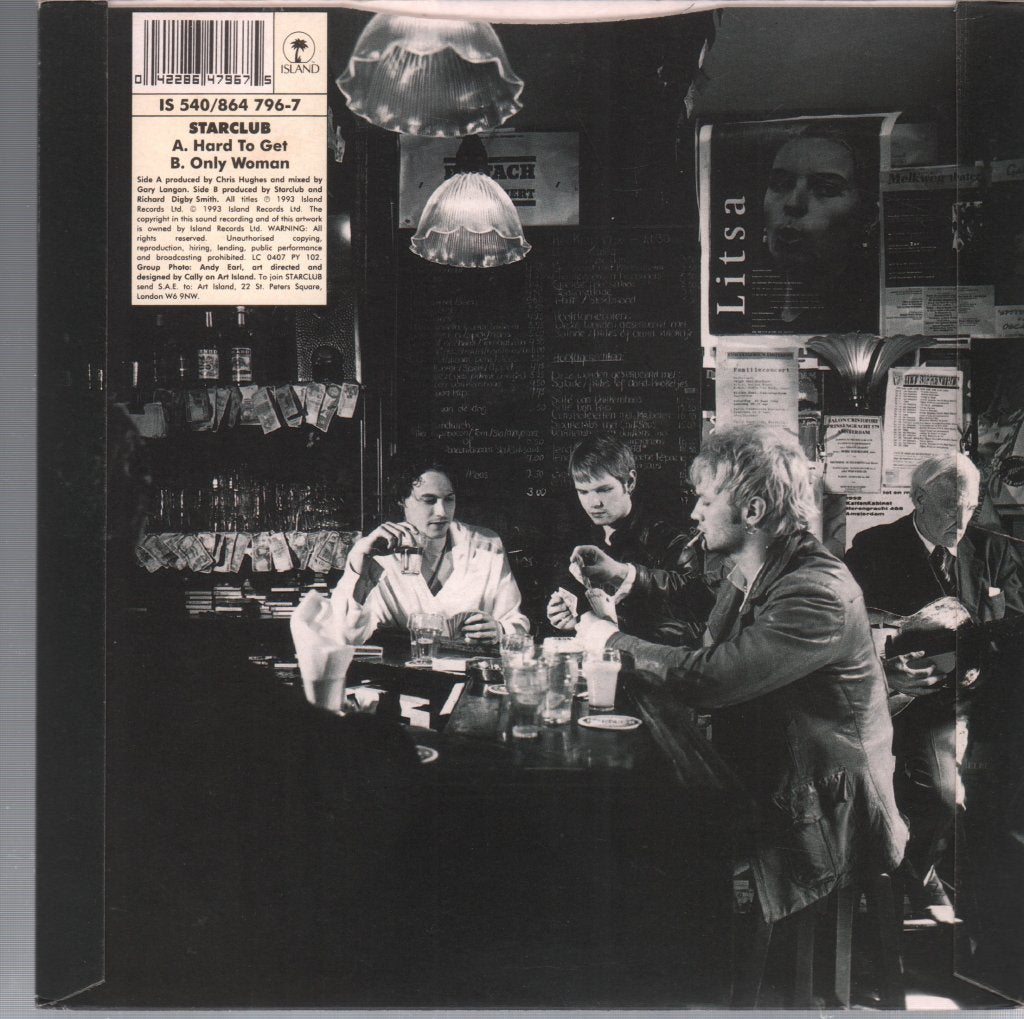 Starclub - Hard To Get - 7 Inch
