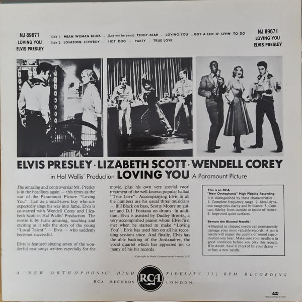 Elvis Presley - Loving You - 10 Inch