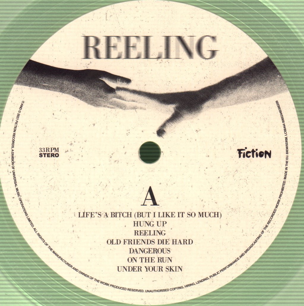 Mysterines - Reeling - Lp