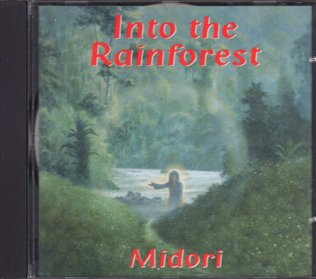 Midori - Into The Rainforest - Cd