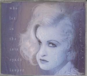 Cyndi Lauper - Who Let In The Rain - Cd