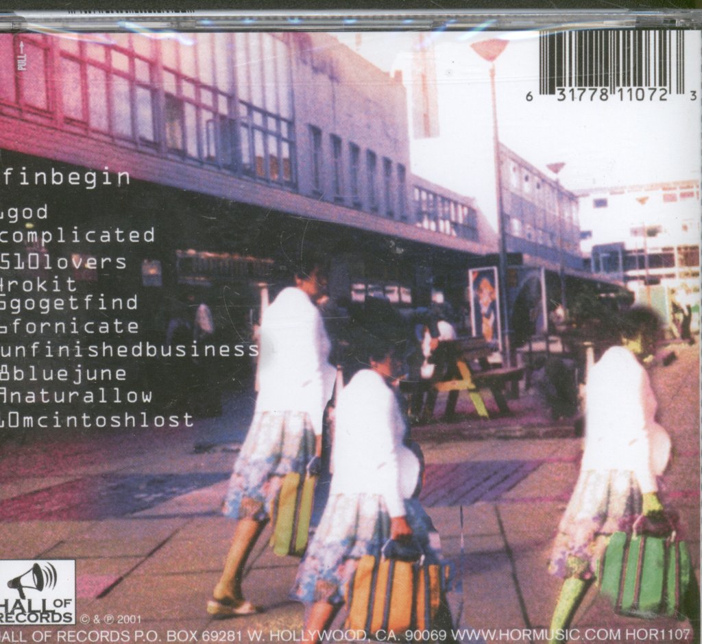 Lazycame - Finbegin - Cd