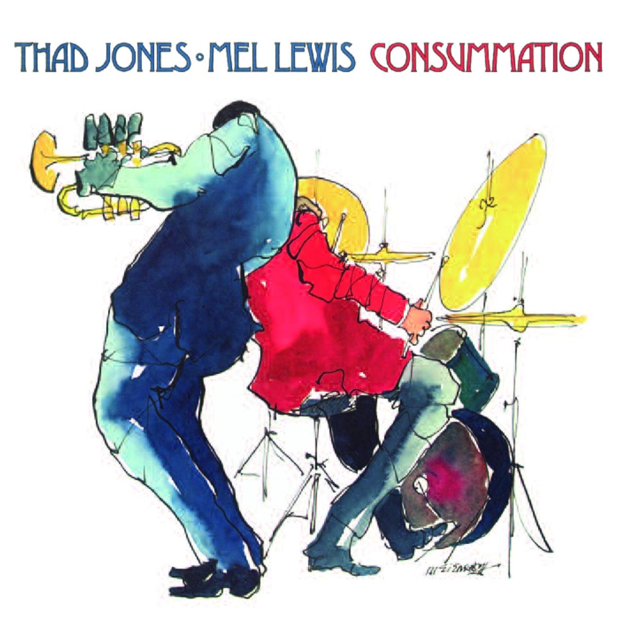 Thad Jones And Mel Lewis - Consummation - Lp