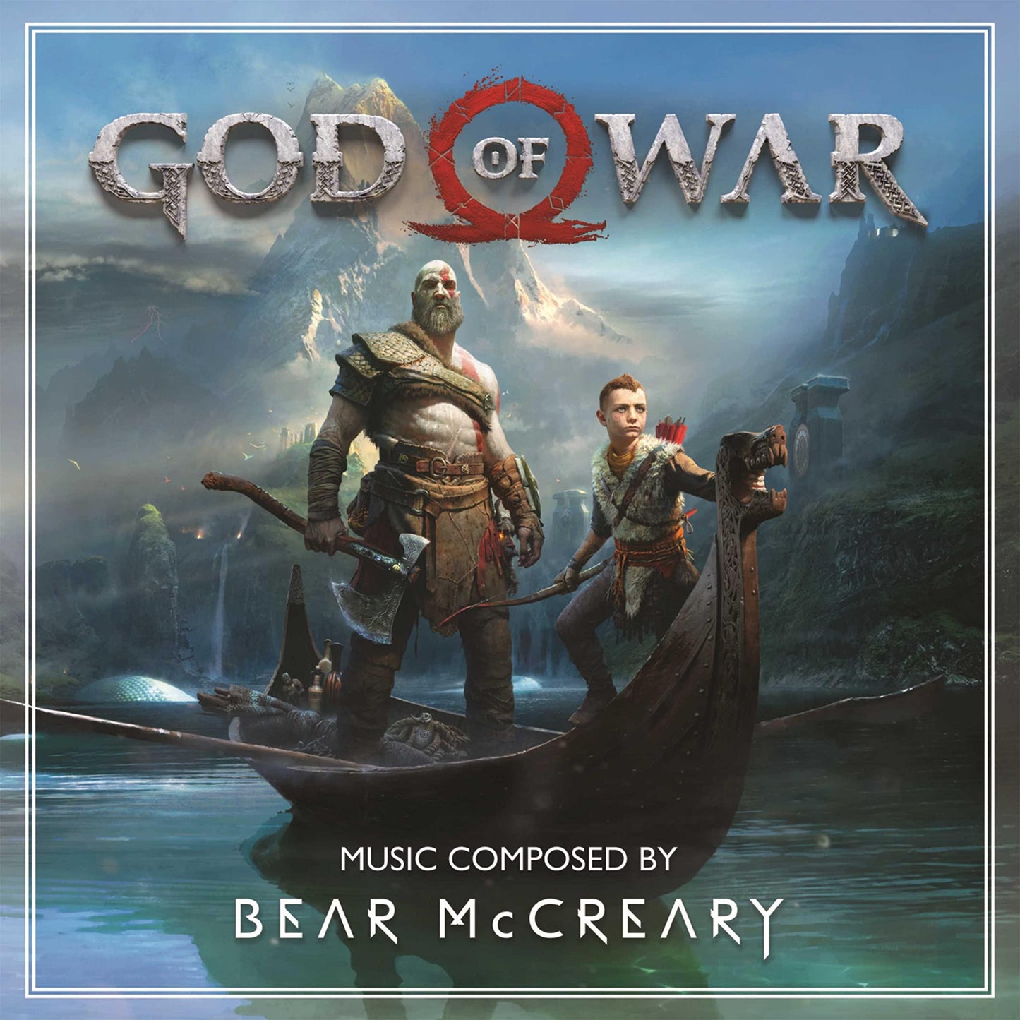 Bear Mccreary - God of War (Playstation Soundtrack) - Cd