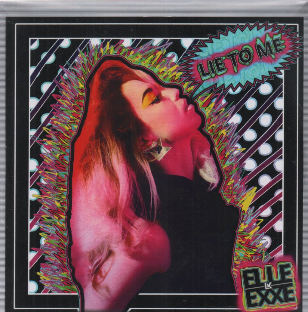 Elle Exxe - Lie To Me - Cdr