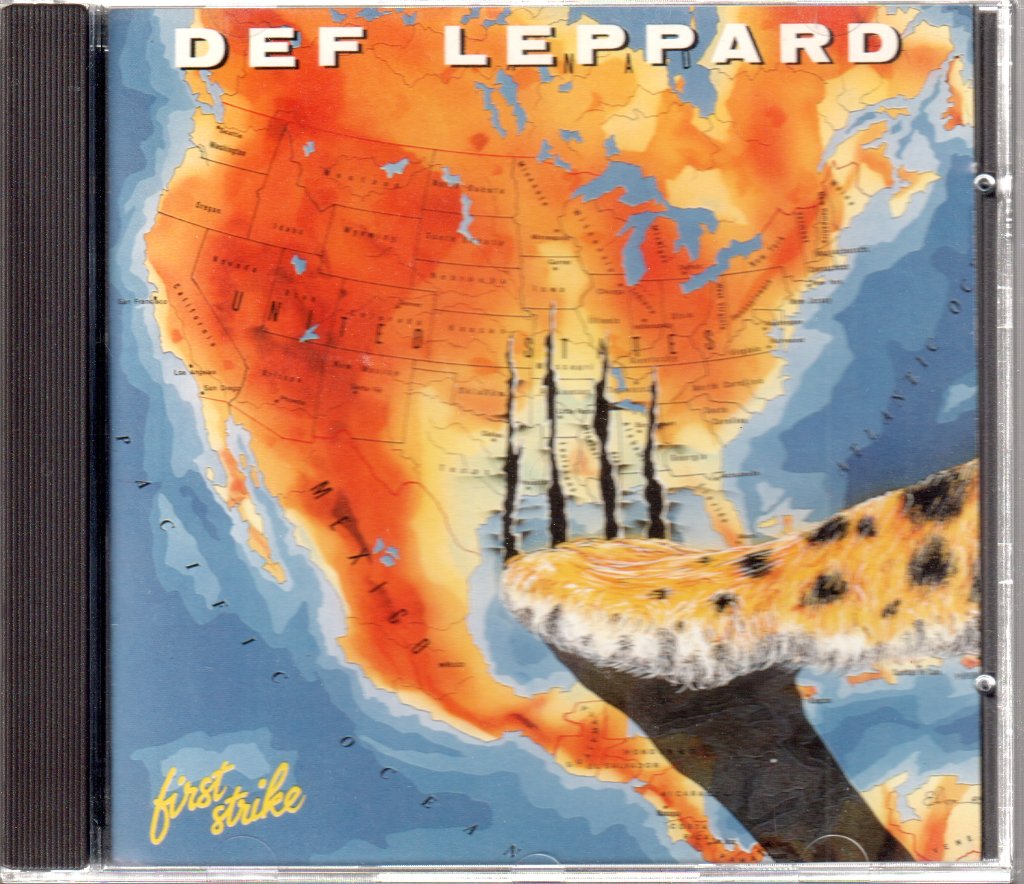 Def Leppard - First Strike - Cd